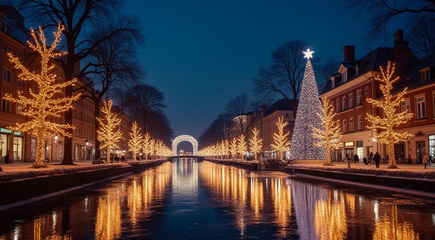 Weihnachtliche Reiseziele